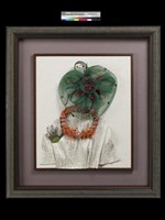 藏品(琉璃珠工藝：王妃（2012）)的圖片